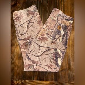 Carhartt Camouflage Cargo Pants